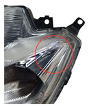 Farol Bloco Optico Yamaha Xtz 250 Lander 20 A 24 Detalhe Led