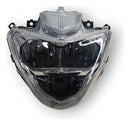 Farol Bloco Optico Yamaha Xtz 250 Lander 20 A 24 Detalhe Led
