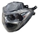 Farol Bloco Optico Yamaha Xtz 250 Lander 20 A 24 Detalhe Led
