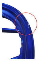 Aro Roda Dianteira Yzf R3 Mt 03 Original Yamaha 2016 A 2025